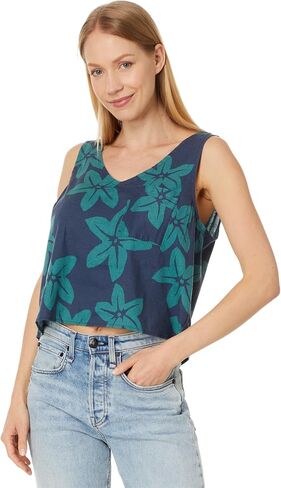Toad&Co Women's Taj Hemp Button Back Tank in Kuwait