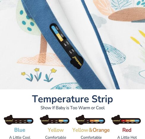 Baby Sleep Sack 6–12 Months, 2.5 TOG Warm Cotton Sleep Sack with Detachable Long Sleeves, Winter Wearable Blanket for Cold Nights, 2-Way Zipper Toddler Sleeping Sack, Hot Air Balloon in Saudi Arabia