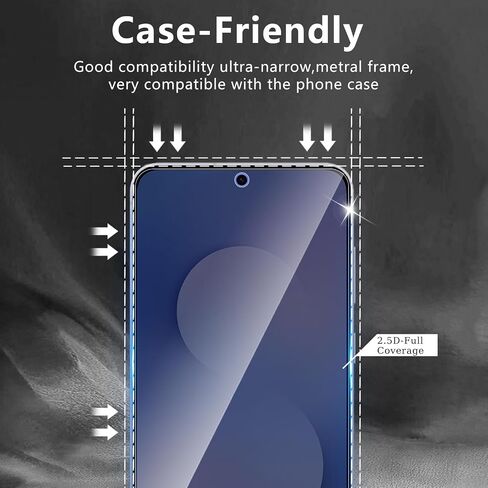3+3 Pack Privacy Screen Protector Designed for Samsung Galaxy S25 Ultra With 3 Pack Camera Lens Protector,Full Coverage Anti-Spy Tempered Glass Film,9H Hardness,Bubble Free,Easy to Install in Kuwait
