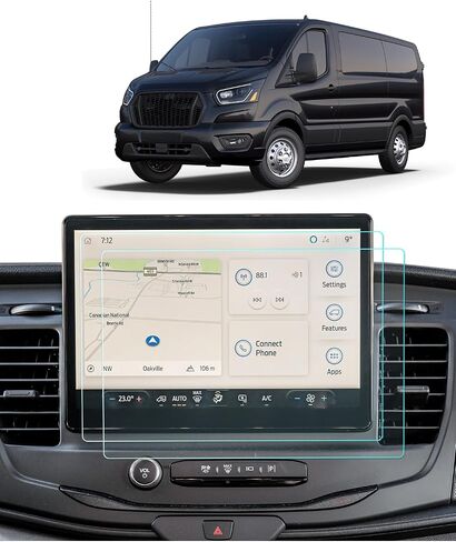 2023-2024 2025 Ford Escape Screen Protector-for Escape (St-Line Elite/Platinum/Plug-In Hybrid/ST-Line Select/ST-Line/Active) in Kuwait