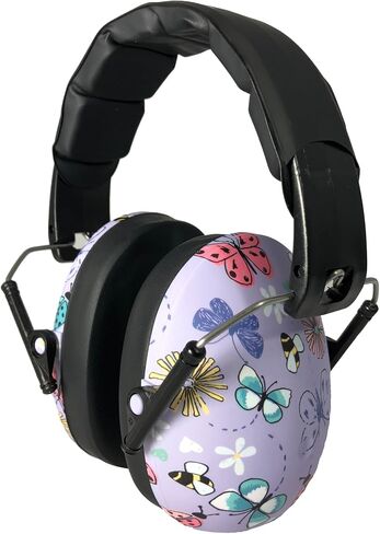 BANZ Kids Headphones – Hearing Protection Earmuffs For Children – ADJUSTABLE headband to fit all ages – Protect Kids Ears – Block Noise – Fireworks – Sporting Events – Concerts – Movies (Geo Print) in Kuwait