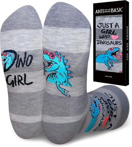 ANTI BASIC Novelty Horse Socks Gift for Girls - Equestrian Riding Crew Socks with Horse Print (Fits US 6-12)(riding) in Saudi Arabia