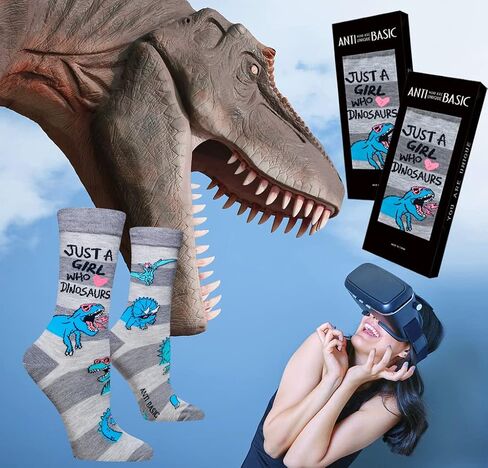 ANTI BASIC Novelty Horse Socks Gift for Girls - Equestrian Riding Crew Socks with Horse Print (Fits US 6-12)(riding) in Saudi Arabia