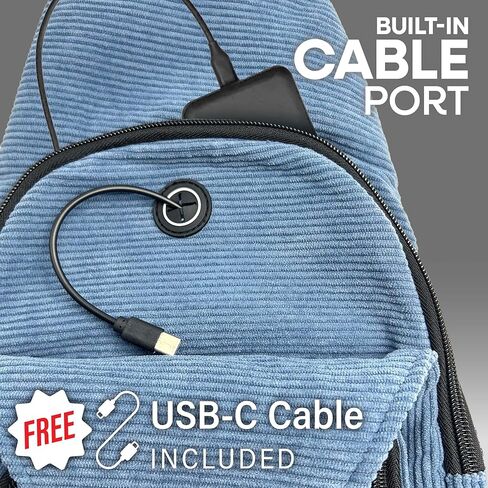 Sonoma Antitheft Daypack Crossbody Sling Backpack, USB Charging, Lightweight Day Pack for Travel, Hiking, Everyday, Regular Southwestern Aztec in Kuwait