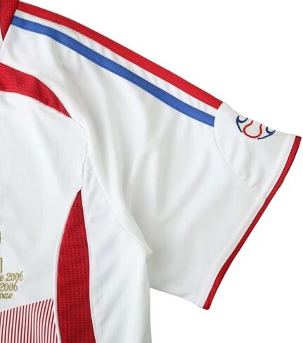 Zidane 2006 Retro Soccer Jersey for Men Person in Kuwait