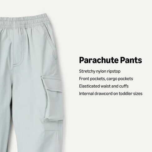Amazon Essentials X Sofia Grainge Toddlers و Baby Boys 'Parachute Pants in Kuwait