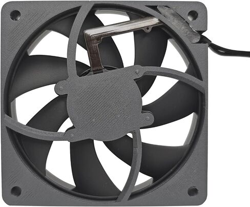 3D المطبوعة 4070 المعدلة المعدلة 90 مم 9615 PWM 4PIN ، 4800RPM FDB المحمل ، حجم الهواء العالي ، ITX PC عالية الأداء ل 9215/9015 CASE COODER (عكس) in Saudi Arabia