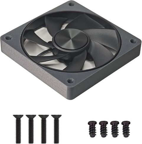 3D المطبوعة 4070 المعدلة المعدلة 90 مم 9615 PWM 4PIN ، 4800RPM FDB المحمل ، حجم الهواء العالي ، ITX PC عالية الأداء ل 9215/9015 CASE COODER (عكس) in Saudi Arabia