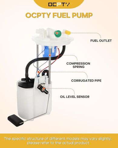 OCPTY High Performance Replacement Mechanical Fuel Pump for Chevy 366 396 402 427 454 in Saudi Arabia