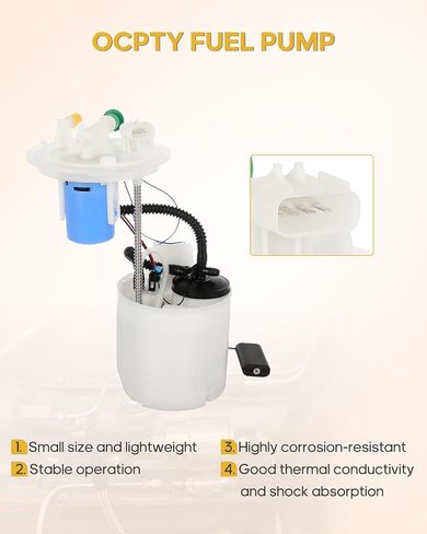 OCPTY High Performance Replacement Mechanical Fuel Pump for Chevy 366 396 402 427 454 in Saudi Arabia