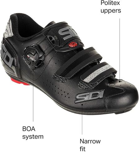 SIDI Women's Alba 2 Road Shoe MATTE-WHT-WHT 38 in Saudi Arabia