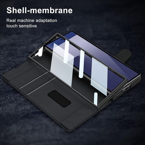 Demcert for Samsung Galaxy Z Flip 5 Case مع حلقة شريط المعصم ، وغطاء عدسة كاميرا زجاجية رفيعة للغاية 9H Camera Camera Coverbroot in Kuwait