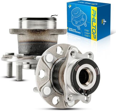 PHILTOP 513445 Front Wheel Hub Assembly Fit for Chevrolet Cruze 2016-2019 Wheel Hub Bearings in Saudi Arabia