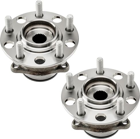 PHILTOP 513445 Front Wheel Hub Assembly Fit for Chevrolet Cruze 2016-2019 Wheel Hub Bearings in Saudi Arabia