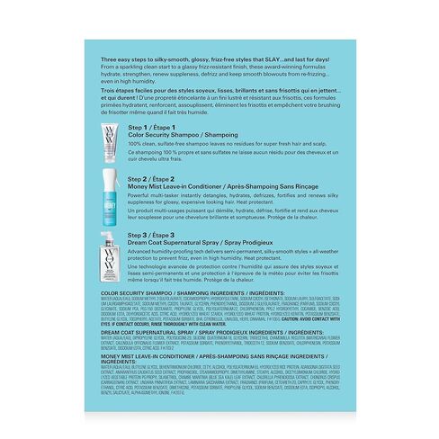 COLOR WOW DREAM COST SPARTHITAL SPARTH-حافظ على شعرك خاليًا من تجعيد ولامع بغض النظر in Kuwait