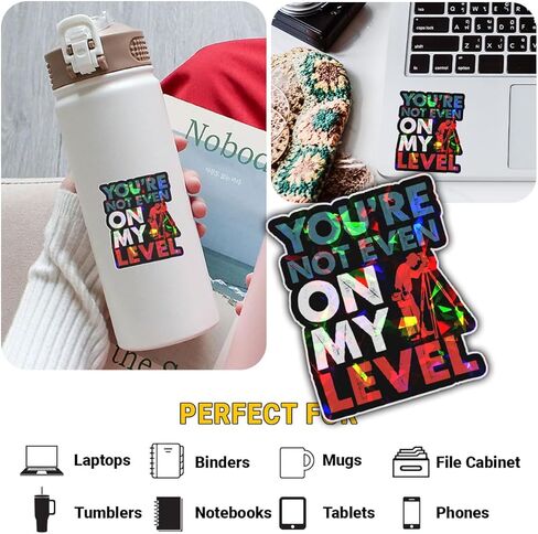 3Pcs You're Not Even On My Level Sticker Funny Land Surveyor Gifts Theodolite Surveying Gift You are Not Even On My Level Stickers Decal for Laptop Water Bottle Toolbox Phone Car Hard Hat 3"x3" in Kuwait