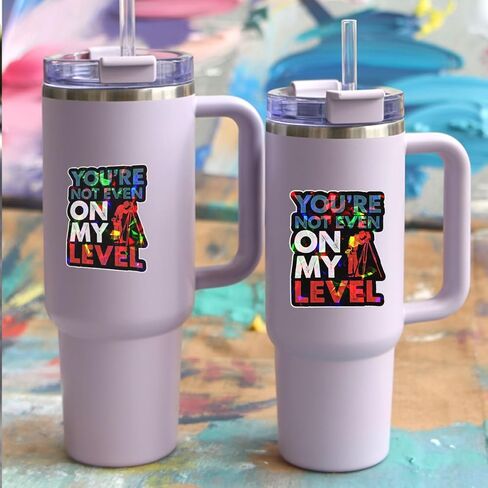 3Pcs You're Not Even On My Level Sticker Funny Land Surveyor Gifts Theodolite Surveying Gift You are Not Even On My Level Stickers Decal for Laptop Water Bottle Toolbox Phone Car Hard Hat 3"x3" in Kuwait