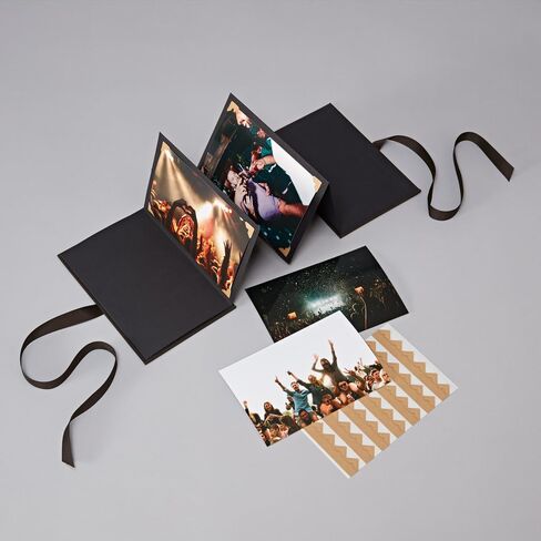 Semikolon Leporello Classico moss: Mit Platz für 14 Fotos im Format 10 x 15 cm in Saudi Arabia