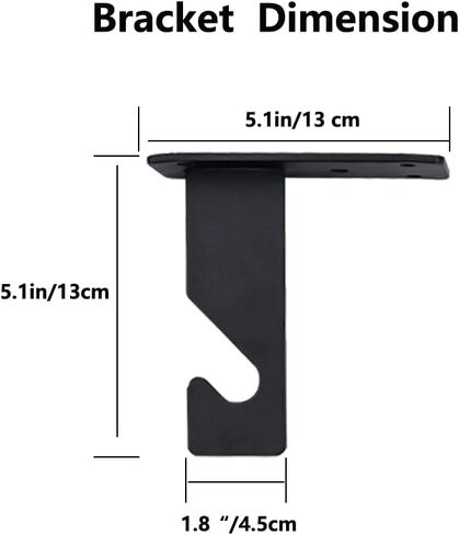 Photography 1 Roller Background Support System with Metal Chain, Wall/Ceiling/Stand Mount in Saudi Arabia