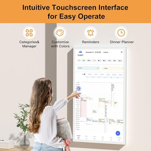 إطار الصورة الرقمية 10.1 بوصة إطار الصورة الرقمية-إطار رقمي IPS لمس الشاشة الرقمية ، 32 جيجابايت ، دوار تلقائي ، عرض شرائح ، تحميل فيديو صور من الهاتف عبر البريد الإلكتروني ، التخزين السحابي المجاني ، الهدية لأمي أبي in Kuwait
