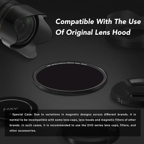 H & Y 112mm ND Filter IRND8 IRND64 IRND1000 ND FILTER CHELTRAL CHENTRAL CAMENT CAMER in Kuwait