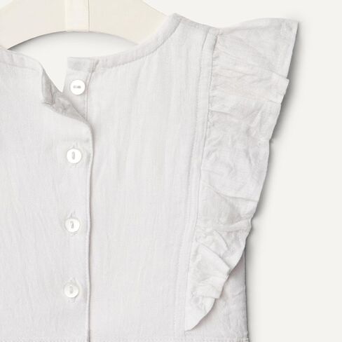Amazon Essentials x Sofia Grainge Toddlers and Baby Girls' Linen Dress in Saudi Arabia