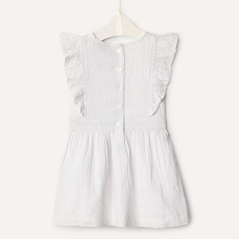 Amazon Essentials x Sofia Grainge Toddlers and Baby Girls' Linen Dress in Saudi Arabia