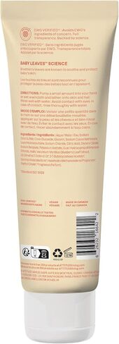 ATTITUDE 2-in-1 Shampoo and Body Wash for Baby, EWG Verified, Dermatologically Tested, Made with Naturally Derived Ingredients, Vegan, Sweet Apple, 16 Fl Oz (Pack of 3) in Saudi Arabia
