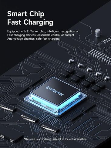 Hagibis USB4 V2 Cable, Super Soft 80Gpbs 240W 8K@60Hz USB C to Type-C Fast Charging Cable for iPhone 16 Pro Max, iPad Pro, Thunderbolt 5/4/3, MacBook Pro in Saudi Arabia