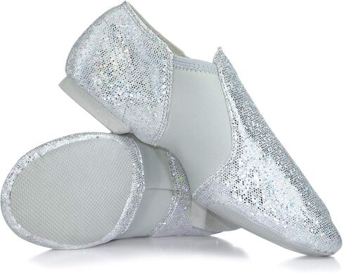 Double Platinum Womens Glitter Jazz Shoes in Saudi Arabia