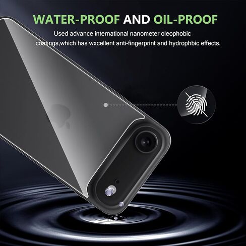 بالنسبة إلى iPhone 16 Pro Max Screen Protector مع واقي عدسة الكاميرا ، فإن صلابة 9H صلبة مضادة للخلع ، فليم مقسّمة ، ودية ، وضرب ، 6.9 بوصة (2+1+1 حزمة) in Saudi Arabia