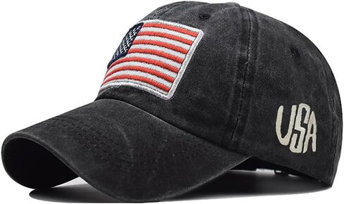 Vintage Baseball Cap for Men Women UPF50+ Washed Cotton Low Profile Adjustable Distressed Golf Dad Hat in Kuwait