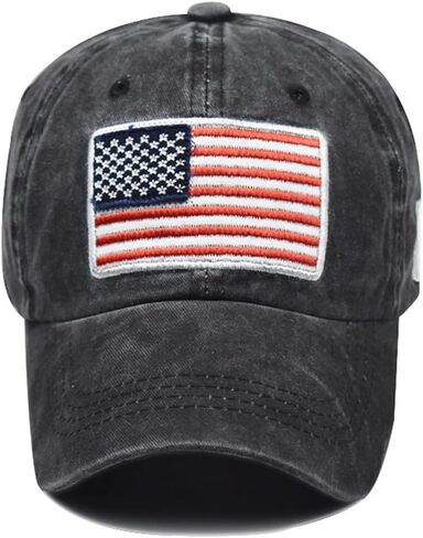 Vintage Baseball Cap for Men Women UPF50+ Washed Cotton Low Profile Adjustable Distressed Golf Dad Hat in Kuwait