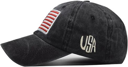 Vintage Baseball Cap for Men Women UPF50+ Washed Cotton Low Profile Adjustable Distressed Golf Dad Hat in Kuwait