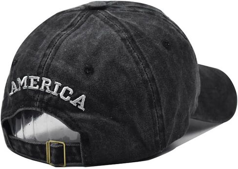 Vintage Baseball Cap for Men Women UPF50+ Washed Cotton Low Profile Adjustable Distressed Golf Dad Hat in Kuwait