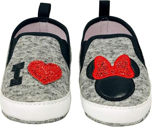 Disney Mickey Mouse White Infant Shoes - Easy Velcro in and Out - Size 9-12 Months in Saudi Arabia