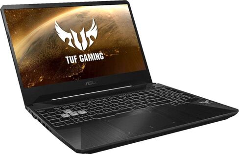 ASUS TUF 15.6 "144Hz FHD IPS Gaming Maming Captop ، Intel I7-13620H ، NVIDIA GEFORCE RTX 4070 GDDR6 8GB ، 32GB DDR5 ، 2TB SSD ، لوحة مفاتيح خلفية ، WIFI 6 ، G-SYNC ، WIN 11 Home ، Mecha Gray in Kuwait