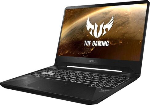 ASUS TUF 15.6 "144Hz FHD IPS Gaming Maming Captop ، Intel I7-13620H ، NVIDIA GEFORCE RTX 4070 GDDR6 8GB ، 32GB DDR5 ، 2TB SSD ، لوحة مفاتيح خلفية ، WIFI 6 ، G-SYNC ، WIN 11 Home ، Mecha Gray in Kuwait