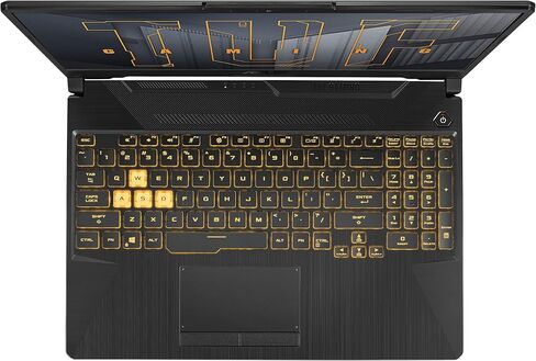 ASUS TUF 15.6 "144Hz FHD IPS Gaming Maming Captop ، Intel I7-13620H ، NVIDIA GEFORCE RTX 4070 GDDR6 8GB ، 32GB DDR5 ، 2TB SSD ، لوحة مفاتيح خلفية ، WIFI 6 ، G-SYNC ، WIN 11 Home ، Mecha Gray in Saudi Arabia