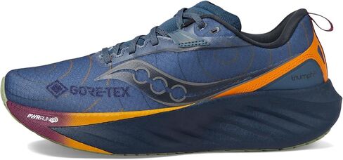 حذاء رياضي للرجال من Saucony Triumph 22 GTX، ميراج/كحلي، 10 in Saudi Arabia