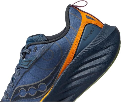 حذاء رياضي للرجال من Saucony Triumph 22 GTX، ميراج/كحلي، 10 in Saudi Arabia