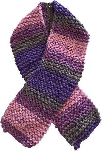 Ready to Ship - Handmade knitted soft warm beautiful bulky yarn scarves, winter, spring, fall in Kuwait