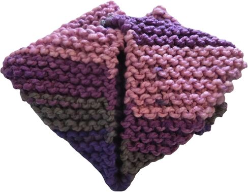 Ready to Ship - Handmade knitted soft warm beautiful bulky yarn scarves, winter, spring, fall in Kuwait