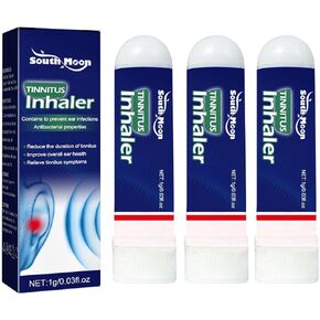 3Pcs Echo Ease Tinnitus Inhaler Tinnitus Relief for Ringing Ears Device Relieve Ear Tinnitus Discomfort