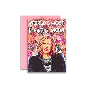 Moira Rose Inspired Parody Mother's Day Card Mom Birthday 5x7 inches w/Envelope
