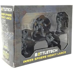 حزمة Catalyst Game Labs BattleTech Mini Force Pack: Inner Sphere Heavy Lance