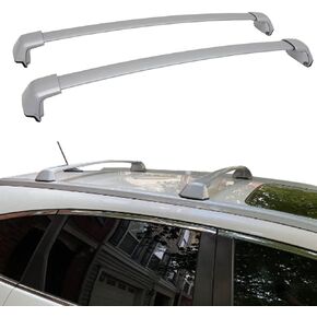 ANTS PART Roof Rack Cross Bars for 2012-2016 Honda CRV CR-V Aluminum Bolt-on Cross Rails Silver