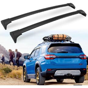 Real All Aluminum Roof Racks for 2023 2024 Honda Pilot, 220LBS Better Than OE-Style, Cross Bars Perfect for Pilot Elite Sport Touring Trailsport