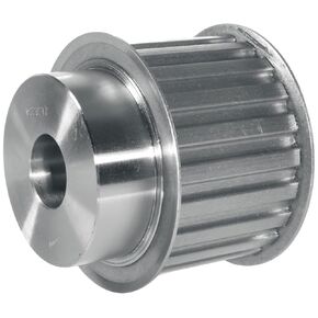 Browning 19HB200 Steel Stock Minimum Bore Gearbelt Pulleys for H200 Belts, 1/2" Pitch, 2" Wide