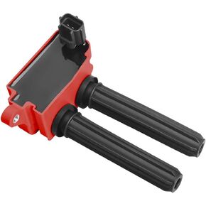 ENA 1 Red Ignition Coil Pack V8 5.7L 6.1L 6.4L Compatible with Chrysler Dodge Ram Jeep Aspen 300 Challenger Charger Durango Magnum Commander Grand Cherokee 2005 2006 2007-2019 for UF504 C56029129AA